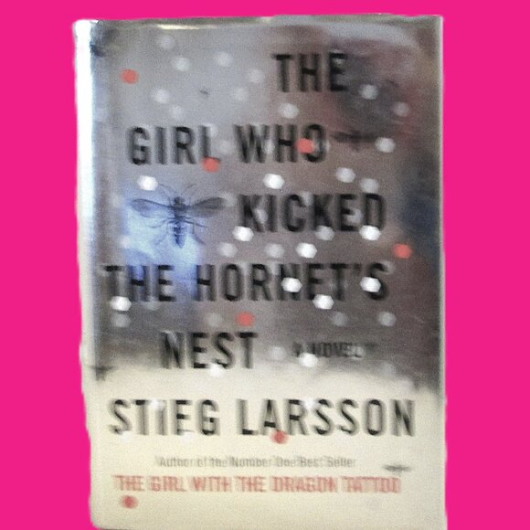 NWT(Book)The Girl Who Kicked The Hornet's Nest novel by Stieg Larsson, author of - Picture 7 of 7